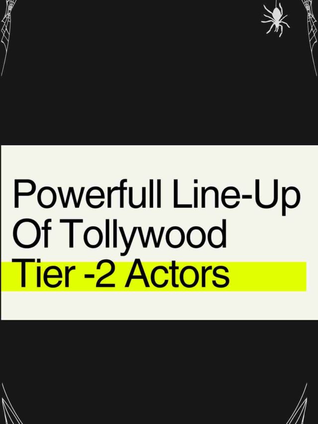 Powerful Line-Up Of Tollywood tier 2 actors